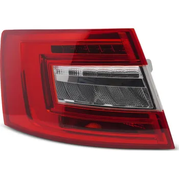 Zadní světlomet TUNING-TEC Zadní světlo ŠKODA OCTAVIA III 16-20 liftback LED červené/bílé LEVÉ TYC