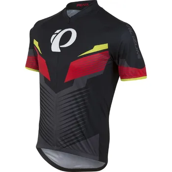 cyklistický dres Pearl Izumi dres P.I.Select LTD Jer.Team Habanero black/red - Velikost: L