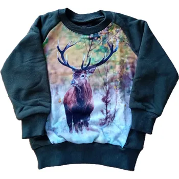 Sportovní střelba Mikina s potiskem WADERA 86/92 Wadera vzor mikiny: Jelen