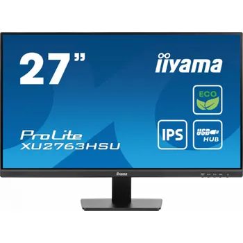 Monitor iiyama ProLite XU2763HSU-B1