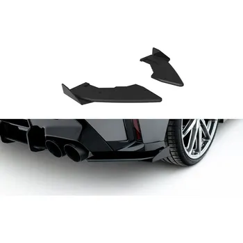 Tuning Splittery zadní boční Street Pro + flaps V.1 BMW M135i F70 černo červené