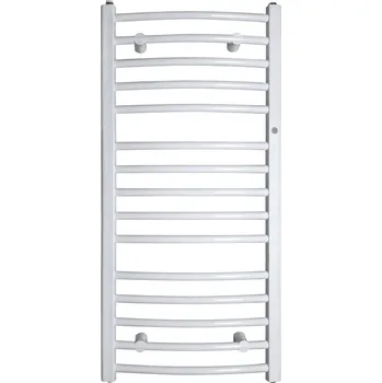 Radiátor Hopa Ambra R Koupelnový radiátor 550x1650 mm, 721W, bílá, RADAMBR551735