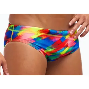 Pánské plavky FUNKY TRUNKS Stroked Mens Classic Briefs velikost: D 4 - 80
