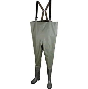 Pánské holínky Rybářské holínky prsačky G5008 CHEST WADERS OB 47 zelené
