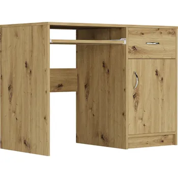 Psací stůl Obdélníkový psací stůl Framire 100 x 50 x 76 cm, dub artisan