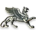 Drakkaria GRYF, stříbrný přívěsek, Ag 925