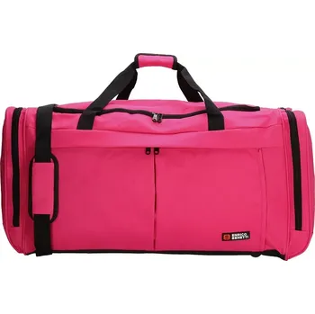 Sportovní taška Velká cestovní taška Enrico Benetti 35320 růžová 87L – prostorná a odolná taška pro sport a cestování | Cooltovka.cz