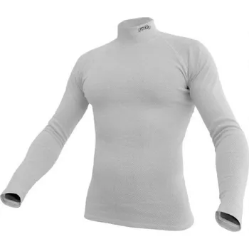 Triko BLUE FLY DUO funkční termo rolák bílé 2XL - bílé