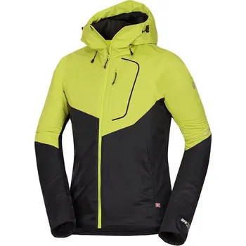 Pánská bunda Bunda URIAH NORTHFINDER BU-3902OR pánská hybridní zateplená green grey S green grey