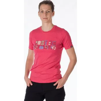 Dámské tričko Triko MINNIE TR-4918OR pinkmelange dámské NORTHFINDER XL pinkmelange