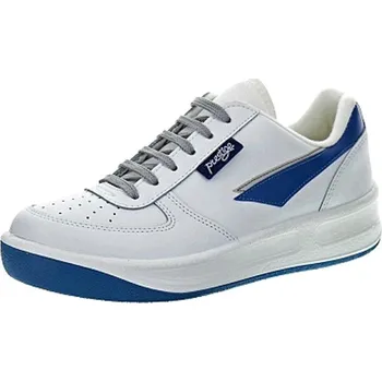 Pracovní obuv Obuv PRESTIGE BÍLÁ, kožená víceúčelová pracovní atest 49 bílá