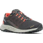 Obuv MERRELL J067377 FLY STRIKE black/tangerine Vel. UK 8,5