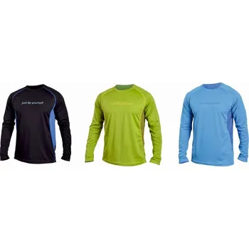 Pánské tričko Tričko ONDREJISKO NORTHFINDER TR-3182PRO pánské černo/modré | modré | limetkové