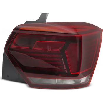 Zadní světlomet TUNING-TEC Zadní světlo VW POLO 2G HTB 17-21 LED červené PRAVÉ TYC