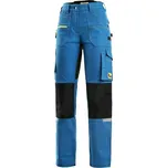 Montérkové kalhoty CXS STRETCH dámské pasové modro-černé 40 modro-černé