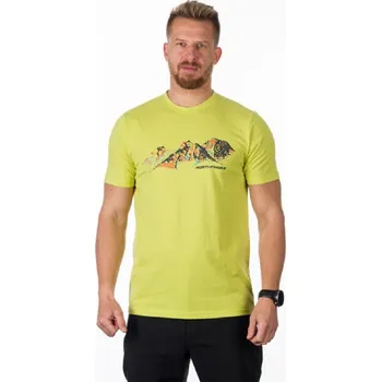 Triko JEFF TR-3913OR limegreen pánské NORTHFINDER M limegreen