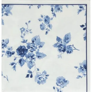 Papírový ubrousek Papírové ubrousky China Rose 33x33 20ks, Laura Ashley UK