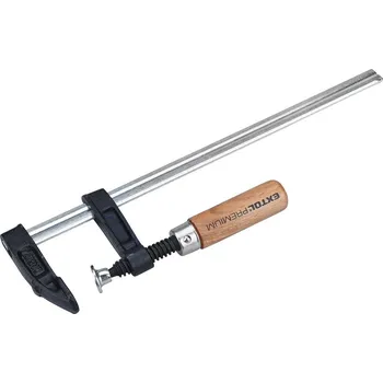 Truhlářská svěrka Svěrka F-stolařská 200 x 50 mm Extol Premium 8815053