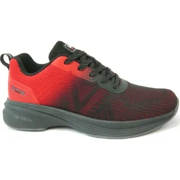 Pánská běžecká obuv Obuv DK VB17175 pánská sportovní černo-červené