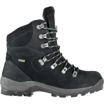 Pánská treková obuv Obuv ANNAPURNA S90688 GORE-TEX pánská treková kotníčková černá