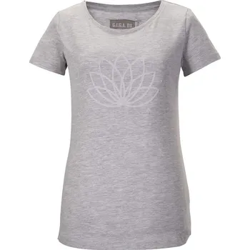 Dámské tričko Triko KILLTEC GS 51 dámské light grey melange krátký rukáv 44 light grey melange