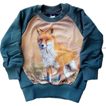 Ochranné vybavení na lov a střelbu Mikina s potiskem WADERA 86/92 Wadera vzor mikiny: Liška 2