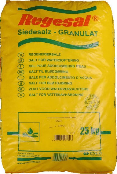 REGESAL Compact regenerační sůl 25kg