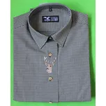 Košile Luko s výšivkou jelena Velikost: 36