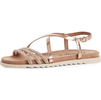 Dámské sandále Tamaris Dámské sandály TAMARIS 28136-44-586 zlatá S5 37