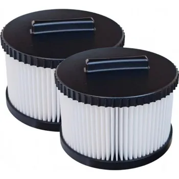 Filtr do vysavače HEPA filtr do vysavače DEWALT DWV901L omývatelný 2ks