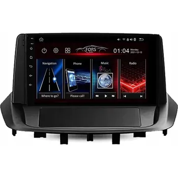 Autorádio Autorádio Android FS4-Max Fluence 2009-2017 4/32 Carplay AndroidAuto 2K DSP