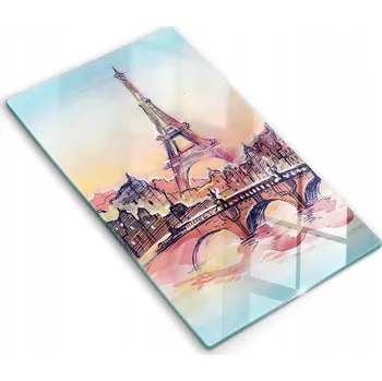 Obraz Krájecí deska Wallfluent sklo 1 ks