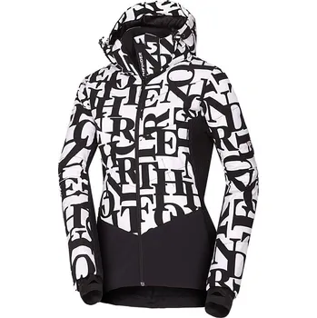 Bunda LIZ černo-bílá BU-6260SNW dámská NORTHFINDER M černo-bílá