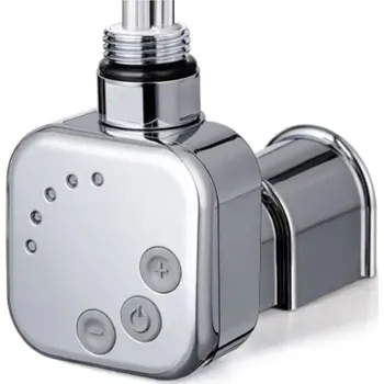 Topná tyč Olsen Spa Burgh Topná tyč s termostatem, 300 W, bez kabelu, chrom, RDOHT130002