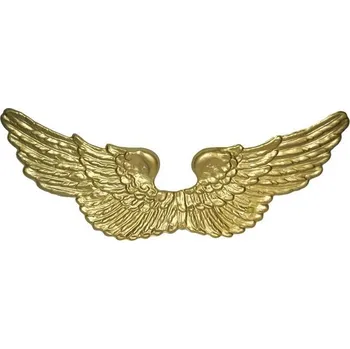 Karnevalový doplněk Andělská křídla, zlatá