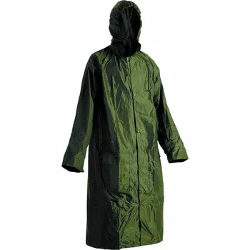 Pláštěnka Plášť NEPTUN PVC/nylon 5 barev 31411-7, M-zelený M - zelená