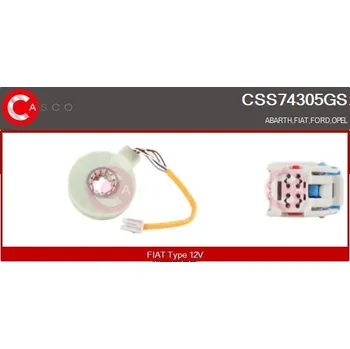 Posilovač řízení Snímač úhlu volantu Casco CSS74305GS