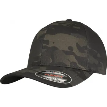 Oblečení a móda BRANDIT Čepice FLEXFIT MULTICAM® BLACK L-XL MULTICAM BLACK