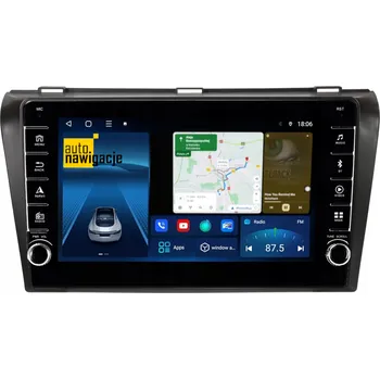 GPS navigace AUTORÁDIO S GPS NAVIGACÍ MAZDA 3 2003-2009 ANDROID