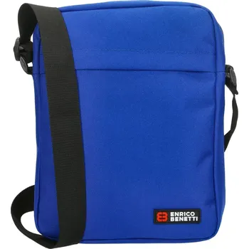 Pánská crossbody taška přes rameno světle modrá Enrico Benetti Amsterdam 54682 - praktická, lehká, textilní s nastavitelným popruhem | Cooltovka.cz