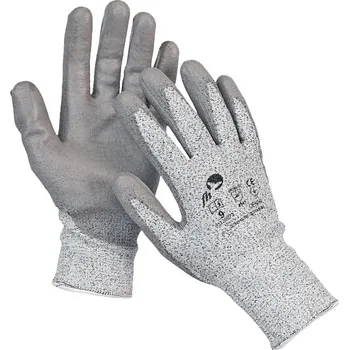 Pracovní rukavice Rukavice OENAS, proti pořezu, s vláknem DYNEEMA a nylonem 10 šedé
