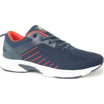 Dámské polobotky Obuv DK SA2003 CRACKER dámská sportovní polobotka modro-červená