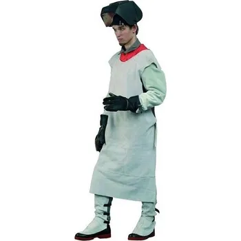 Pracovní zástěra Zástěra svářečská 901 hovězí štípenka