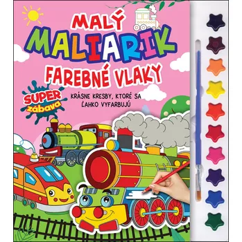 Bystrá hlava Malý maliarik Vlaky