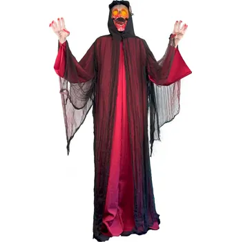 Party dekorace Děsivá kostra, 210cm