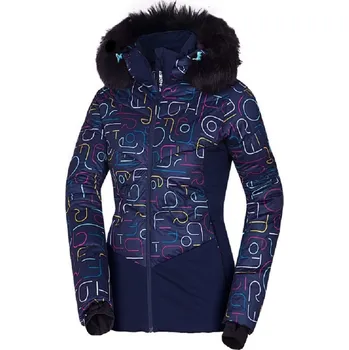 Bunda VIVIAN multicolorprint BU-6145SNW dámská NORTHFINDER XL multicolorprint