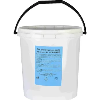 Mýdlo GO! písková mycí pasta 10 kg s glycerinem