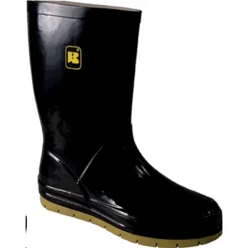 Pánské holínky Gumová holínka dámská protiskluzová 748114 černá