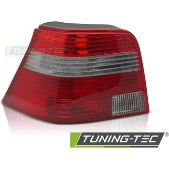 Zadní světlomet TUNING-TEC Zadní světlo VW GOLF IV 97-03 HTB červené/bílé LEVÉ TYC