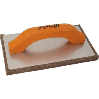 Zednické hladítko Hladítko FILC 210 x 120 x 10 mm plsť bílá Protec 803015